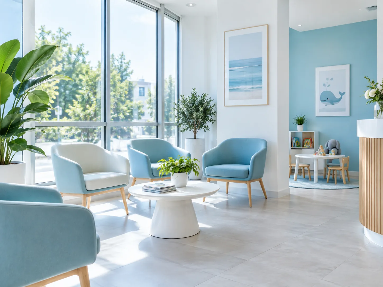 Waiting area