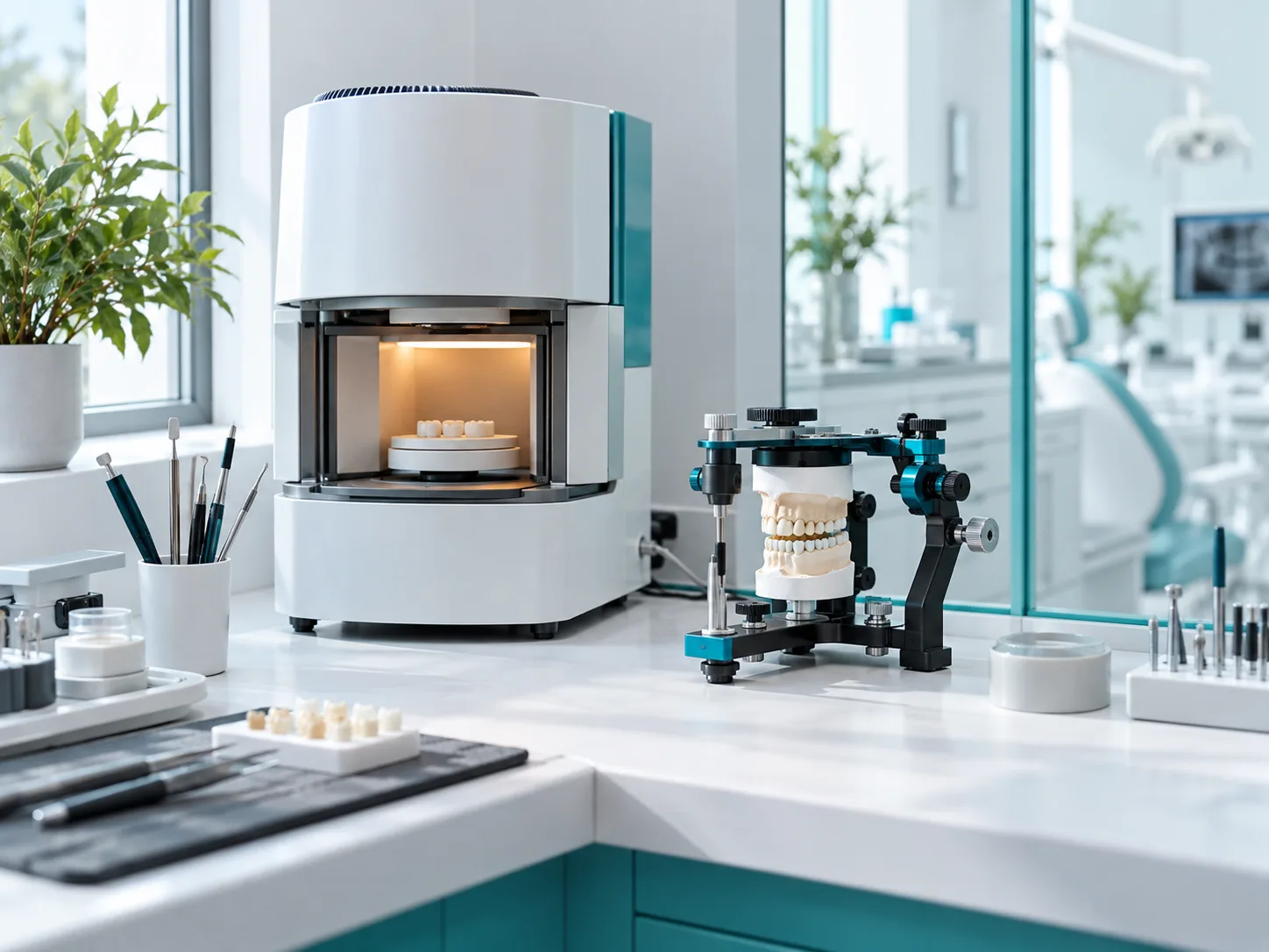 Laboratory corner
