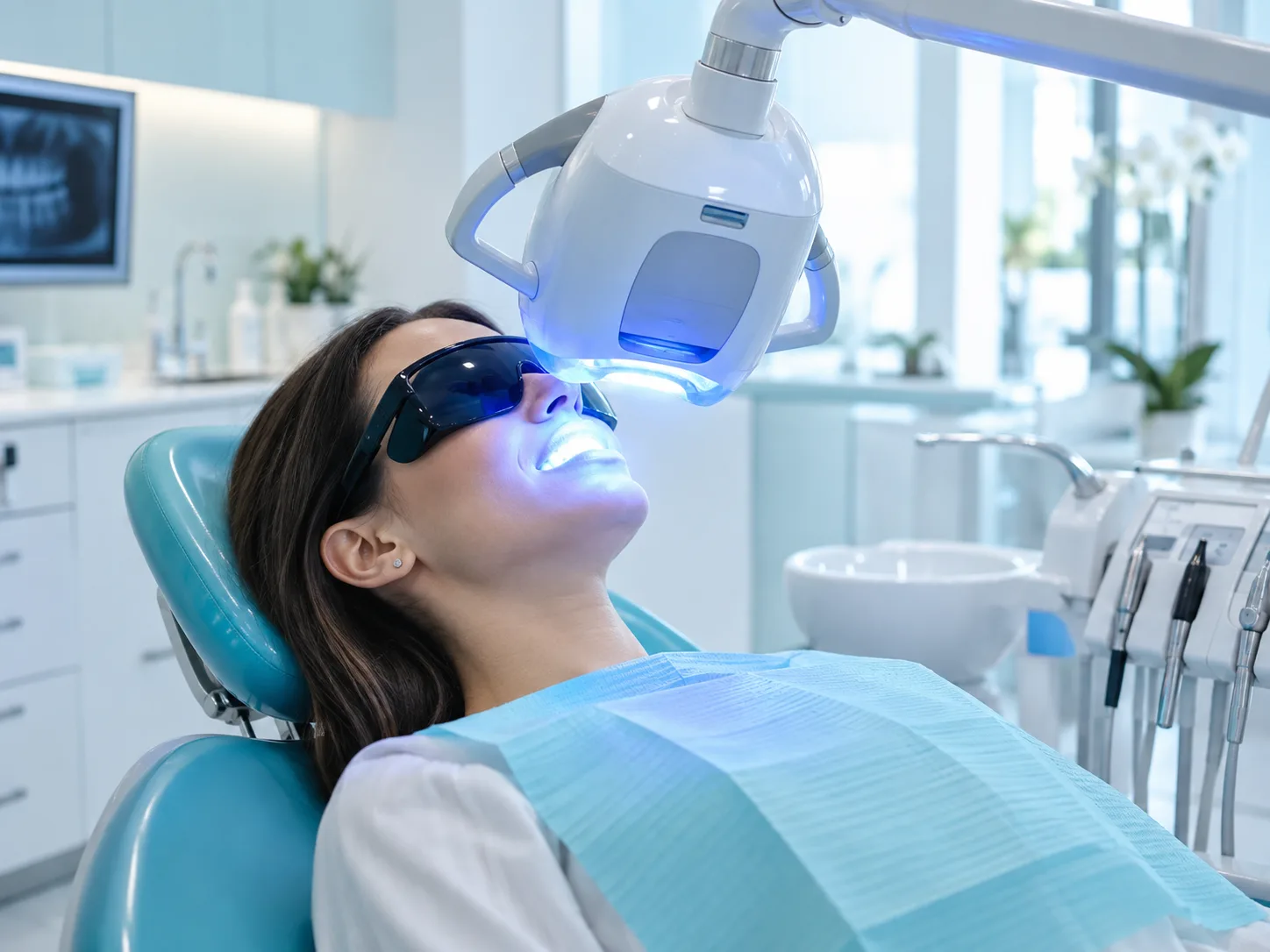 Teeth whitening