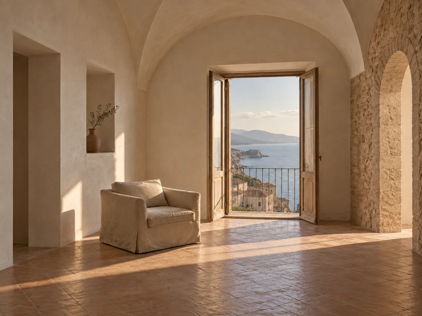 Restored apartment in the old town