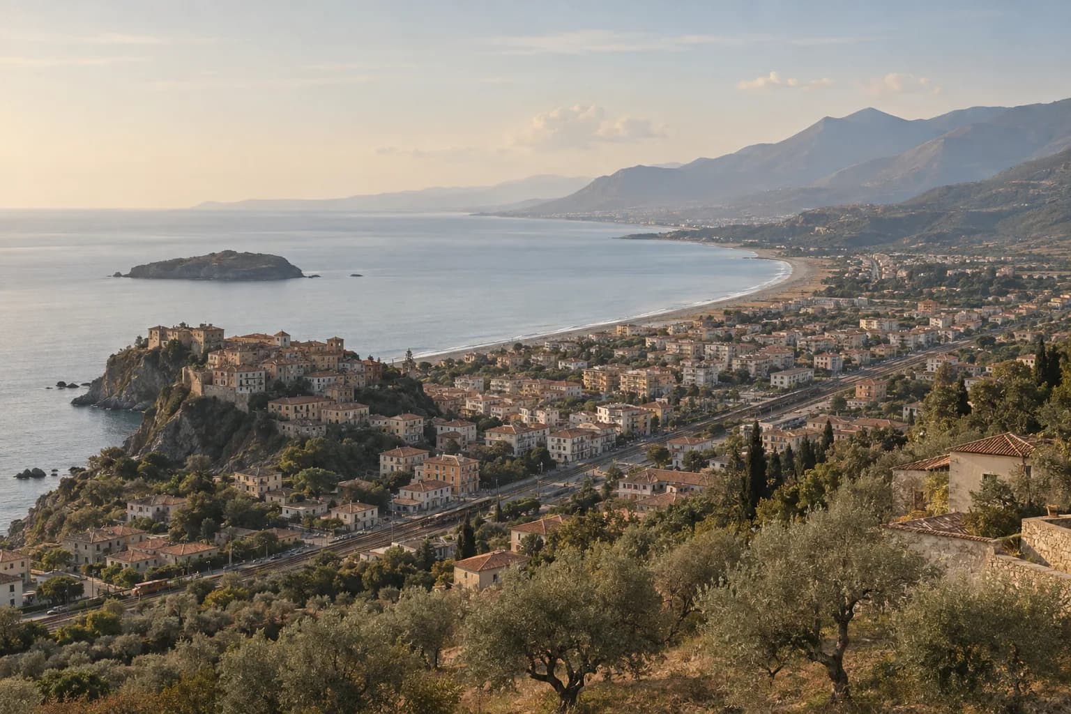The areas of Scalea