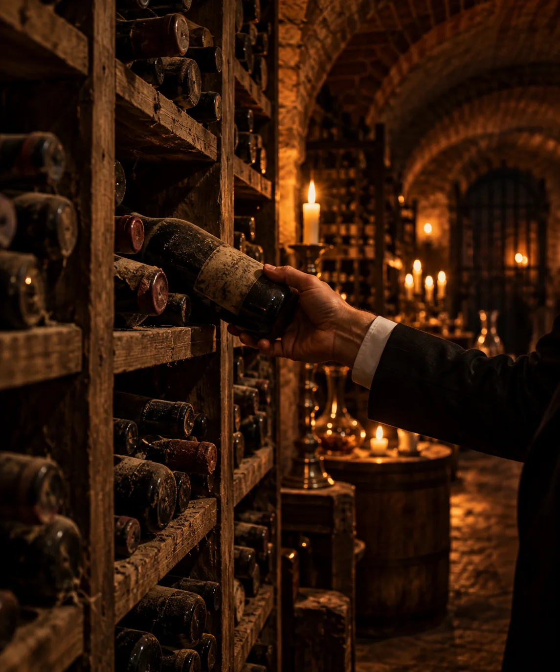 The cellar