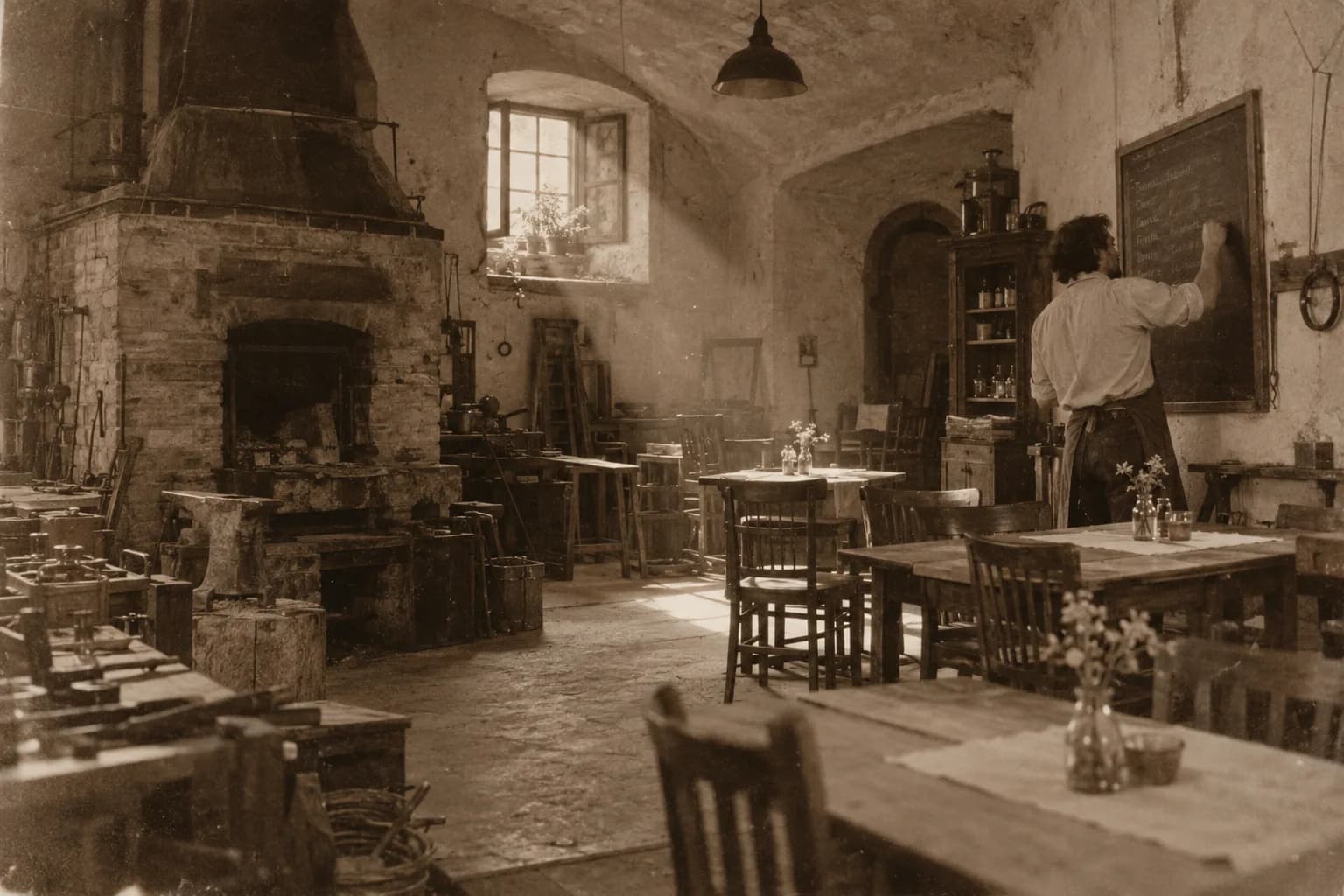 Twelve tables