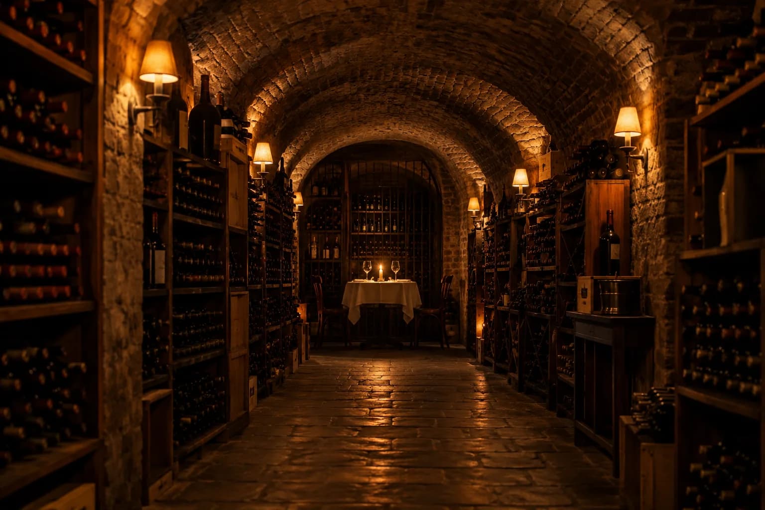 The cellar