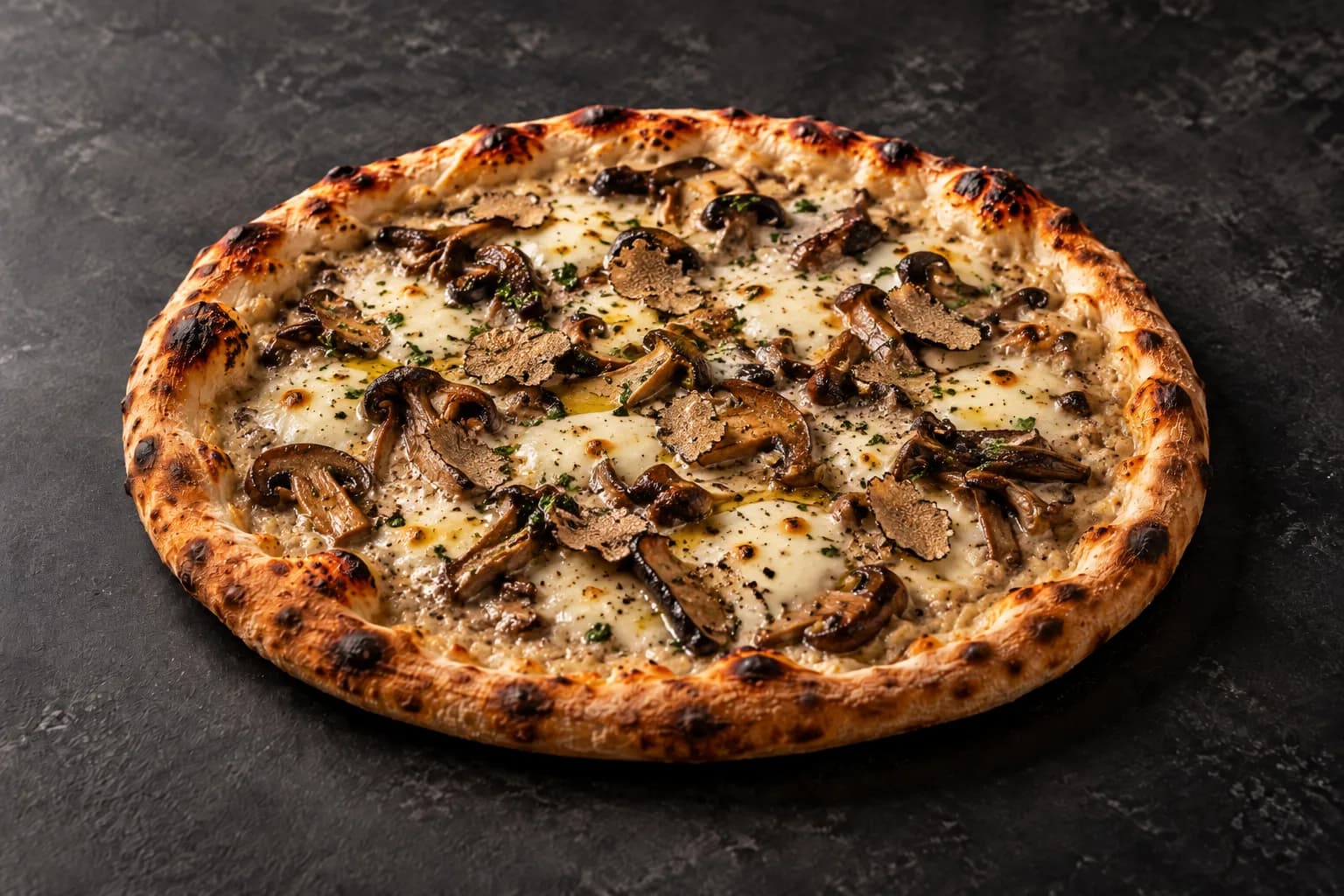 Truffle & Mushroom